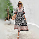 New Plus Size Women's Loose Dress