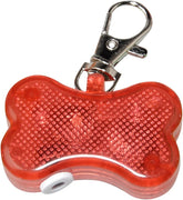 Pet Supplies For Cats Food Pet Glowing Pendant Pet Cat Luminous Anti Lost Pendant Pet LED Bone Luminous Pendant Collar For Cats Dogs