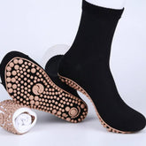 Combed Cotton Acupoint Massage Socks