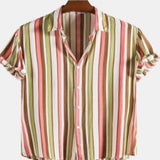 Мода мардона ҷомаи sleeved Digital чопӣ