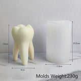 Making Gypsum Background Ornaments