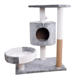Lepet Cat лона Cat Scratch Шӯрои Cat Tree Cat кӯҳнавардӣ Чорчӯба Пет таъминоти