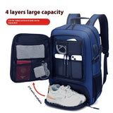 Men Women Mountaineering Waterproof Capacity Schoolbag