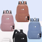 Schoolbag Fashion Casual иқтидори калон ҷузвдони бисёрфунксионалӣ