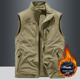Reversible Vest Men's Sports Fleece Vest
