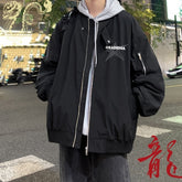 Thin American pilot jacket spring-autumn