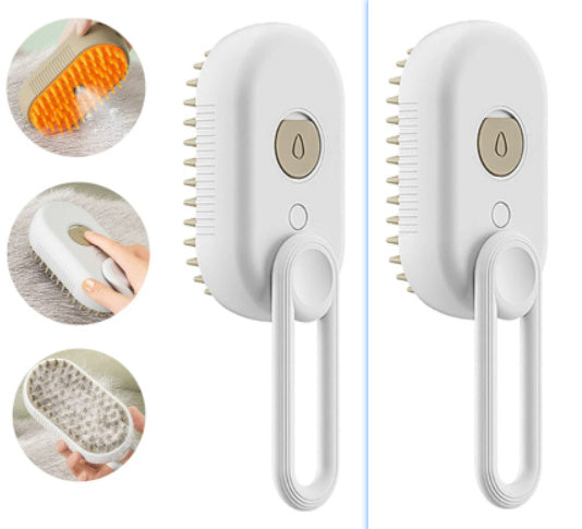 Cat Steam Brush Steamy Dog Brush 3 In 1 Electric Spray Cat Hair Brushes For Massage Pet Grooming Comb Hair Removal Combs Pet Products Cat Steam Brush Steamy Dog Brush 3 In 1 Electric Spray Cat Hair Brushes For Massage Pet Grooming Comb Hair Removal Combs Pet Products