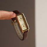 New High-grade Fashion Exquisite Rectangular Watch Women