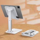 Desktop Aluminum Folding Bracket For Cell Phones