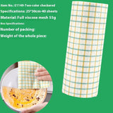 Kitchen Wet And Dry Non-woven Fabric Kitchen Dedicated Disposable Dishcloth