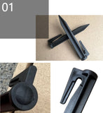 Plastic Peg Lawn Mower Garden Boundary Line Ground Nail