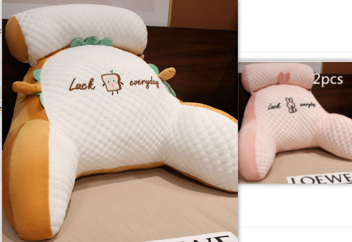 Sofa Fluffy Cushion Luncheon Pillow Triangle Reading Cushion Bedside Soft Large Backrest Lumbar Cushion Office Chair Cushion Sofa Fluffy Cushion Luncheon Pillow Triangle Reading Cushion Bedside Soft Large Backrest Lumbar Cushion Office Chair Cushion