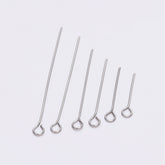 DIY Jewelry Accessories Jewelry Beading Material Stainless Steel 9-pin