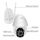 Fashion Night Vision HD Outdoor Security Camera