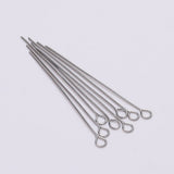 DIY Jewelry Accessories Jewelry Beading Material Stainless Steel 9-pin