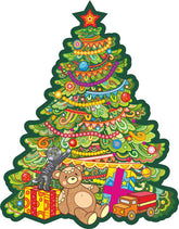 Colorful Butterfly Animal Wooden Puzzles