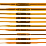 Multi Specification Double Headed Alumina Crochet Hook DIY Knitting Tool