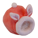 Winter Warm Pet Cartoon Cage For Hamster Accessories Guinea Pig Bed House Small Animal Nest