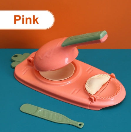 New 2 In 1 Kitchen Dumpling Making Tool Baking Pastry Manual Artifact For Pressing Dumpling Skin Wrapper Mould Dough Press Maker New 2 In 1 Kitchen Dumpling Making Tool Baking Pastry Manual Artifact For Pressing Dumpling Skin Wrapper Mould Dough Press Maker