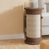 Диван ҳифзи амудӣ Cat Шӯрои scratching