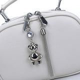 Fashionable All-match Women's Stitching Small Square Bag