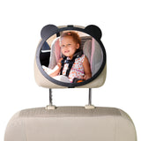 Bear Ears Car Safety Seat Viewer Baby
