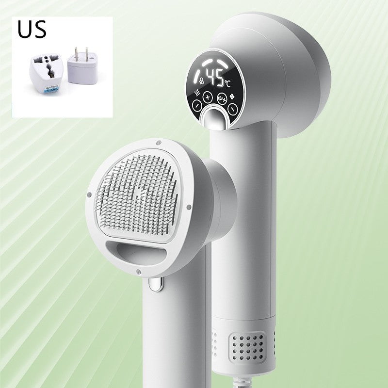 Smart Pet Hair Dryer Dog Golden Retriever Cat Grooming Hairdressing Blow & Comb Silent No Harm Pet Cleaning Supplies Pet Products Smart Pet Hair Dryer Dog Golden Retriever Cat Grooming Hairdressing Blow & Comb Silent No Harm Pet Cleaning Supplies Pet Products