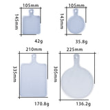 Handle Tray Making Mirror Surface Silicone Table