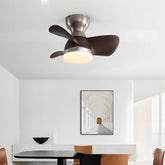 Retro Dining Room Ceiling Living Room Bedroom Ceiling Fan Lights Simple Home