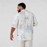 Чоп тасодуфӣ фуҷур sleeves кӯтоҳ Top