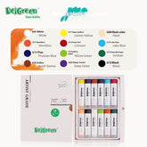 Маводҳои сахти Gouache Crayon Crayon Graffiti