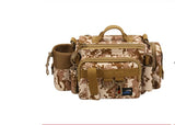 Multifunctional Waist Bag, Shoulder Bag, Messenger Bag, Pole Bag, Waterproof