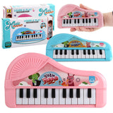 Children's Electronic Keyboard Toy Puzzle