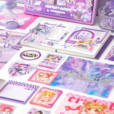 Stationery Suit Gift Box Hand Ledger Sticker