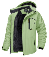 New Autumn Winter Insulated Windproof Waterproof Men's Hooded Jacket