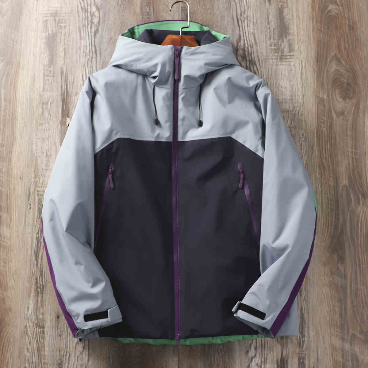 Outdoor Rainproof And Waterproof Full Pressure Glue Hard Shell Shell Jacket Outdoor Rainproof And Waterproof Full Pressure Glue Hard Shell Shell Jacket