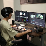 Intelligent Keyboard For Vertical Shooting Position Visualization