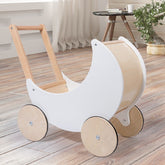 Wooden Play House Baby Shopping Cart
