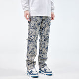 Ҳама-мувофиқ шим фуҷур мӯд Denim Jacquard Барои писарон