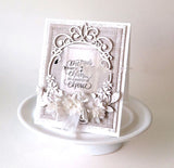 DIY Template Cutting Die Greeting Card Album Scrapbook Making Tools