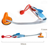 Squeaky Dog Tug Toy Interactive Shark Shape Tug Of War Dog Pull Toy With Suction Cup To Keep Them Busy Durable Dog Rope Toys For Small Medium Dogs Indoor Or Outdoor Play