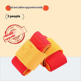 4 People Giant Footsteps Children Outdoor Sports Toys Game Training Equipment For Kids Adults Teamwork Games Interactive Toy