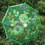 Mini Small Sized Lace Umbrella Embroidered Craft Umbrella Children's Performance Dancing Umbrella Scenic Spot Decoration Pocket Lace Small Umbrella