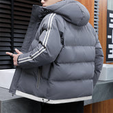 Beautiful quilted down jacket for men