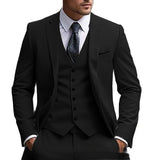 European And American Plus Fat Foreign Trade Plus Size Suit Three-piece Suit