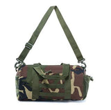 Outdoor Sports Camouflage Backpack Portable Diagonal Shoulder Duffle Bag