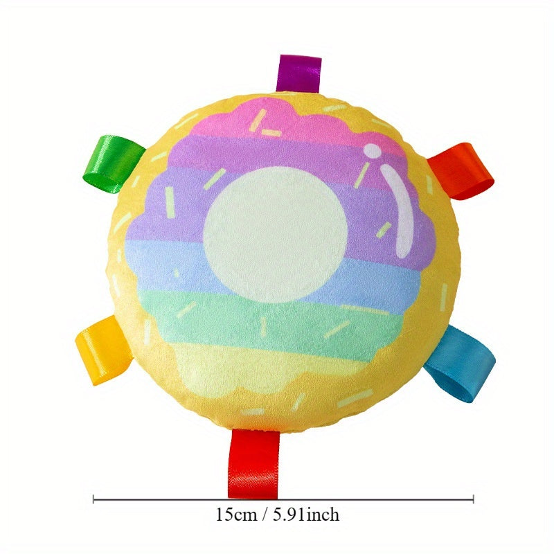 Cartoon Plush Flying Disc Toy Dog For Outdoor Play, Bite-resistant Pet Dog Toy Supplies Dog Training Flying Discs Outdoor Playing Disk Flyer Cartoon Plush Flying Disc Toy Dog For Outdoor Play, Bite-resistant Pet Dog Toy Supplies Dog Training Flying Discs Outdoor Playing Disk Flyer
