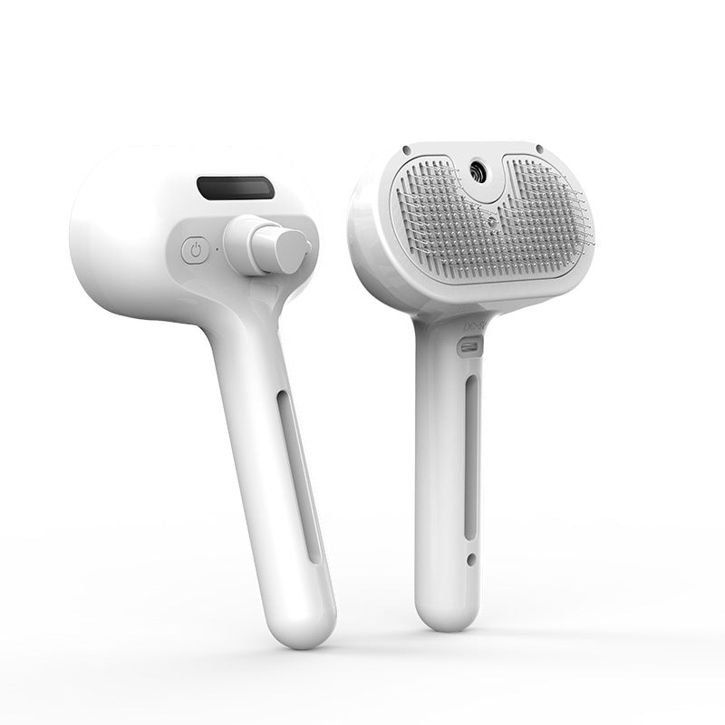 Pet Comb Self Cleaning Pets Hair Remover Brush For Dogs Grooming Tools Dematting Comb Built-in Mist Humidifier Pet Products Pet Comb Self Cleaning Pets Hair Remover Brush For Dogs Grooming Tools Dematting Comb Built-in Mist Humidifier Pet Products