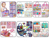 Felt Learning Early Education Board DIY Action Educational Toys