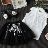 Kids Baby Girls Clothes Sets Summer TShirtsskirt Clothes